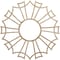 Ekena Millwork Augustus Wood Fretwork Pierced Ceiling Medallion, Red Oak, 24"OD x 8 1/2"ID x 1/4"T CMWP24X24X0250AURO - alternate 1